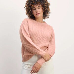 Everlane The Cocoon Sweater in Alpaca